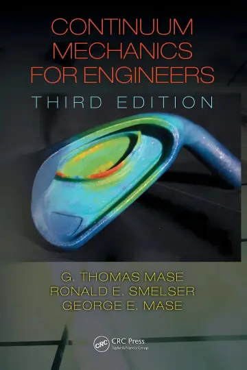 Cover of Continuum Mechanics for Engineers