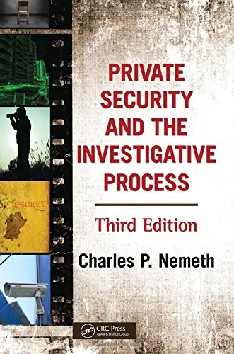 Cover of Private Security and the Investigative Process