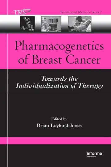 Cover of Pharmacogenetics of Breast Cancer