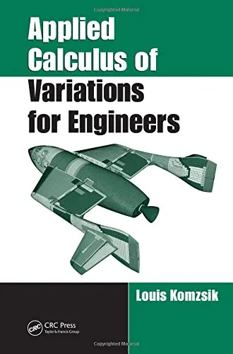 Cover of Applied Calculus of Variations for Engineers