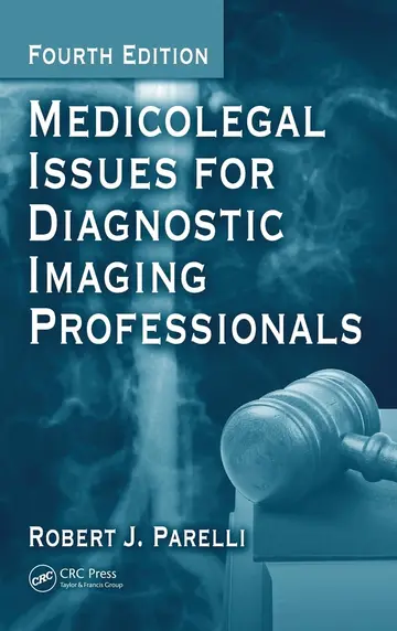 Cover of Medicolegal Issues for Diagnostic Imaging Professionals