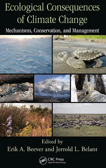Cover of Ecological Consequences of Climate Change