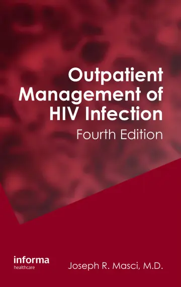 Cover of Outpatient management of HIV infection