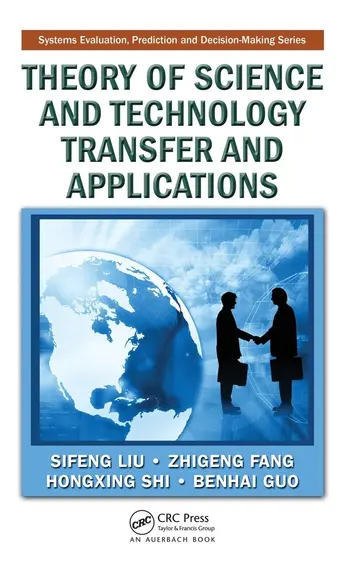 Cover of Theory of Science and Technology Transfer and Applications