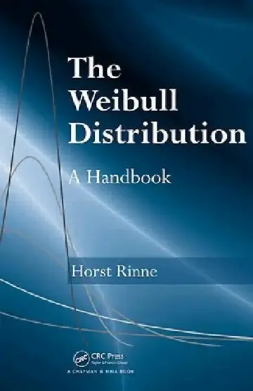 Cover of The Weibull Distribution