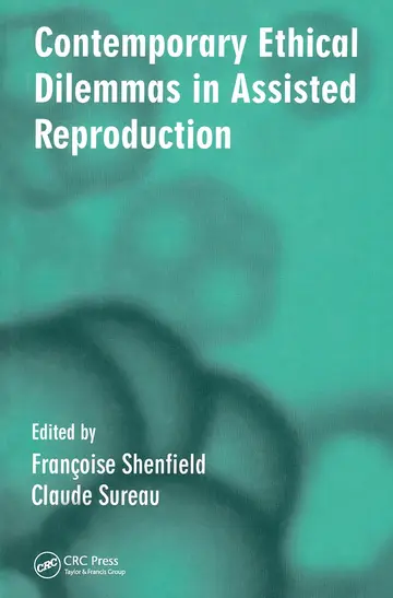 Cover of Contemporary Ethical Dilemmas in Assisted Reproduction