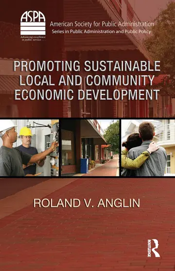 Cover of Promoting Sustainable Local and Community Economic Development