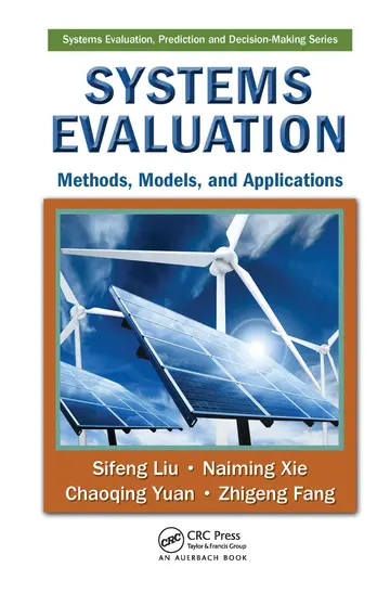 Cover of Systems Evaluation