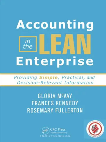 Cover of Accounting in the Lean Enterprise