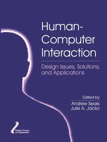 Cover of Human-Computer Interaction