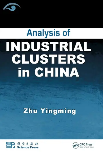 Cover of Analysis of Industrial Clusters in China
