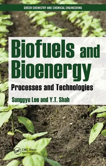 Cover of Biofuels and Bioenergy Processes and Technologies (hb 2013)