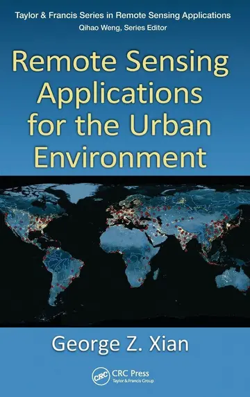 Cover of Remote Sensing Applications for the Urban Environment