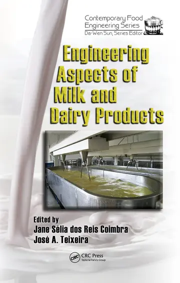 Cover of Engineering Aspects of Milk and Dairy Products