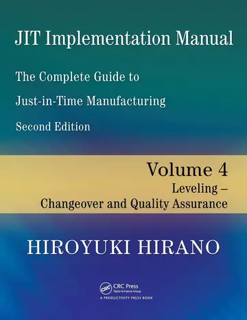 Cover of JIT Implementation Manual -- The Complete Guide to Just-In-Time Manufacturing