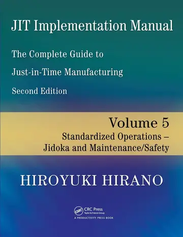 Cover of JIT Implementation Manual -- The Complete Guide to Just-In-Time Manufacturing