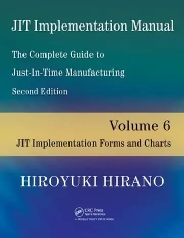 Cover of JIT Implementation Manual -- The Complete Guide to Just-In-Time Manufacturing