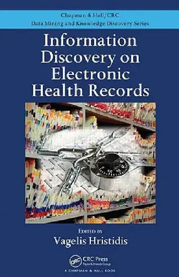 Cover of Information Discovery on Electronic Health Records