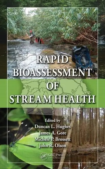 Cover of Rapid Bioassessment of Stream Health