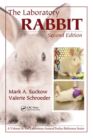 Cover of The Laboratory Rabbit
