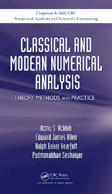 Cover of Classical and Modern Numerical Analysis