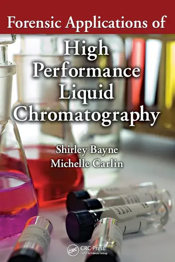 Cover of Forensic Applications of High Performance Liquid Chromatography (pb 2010)