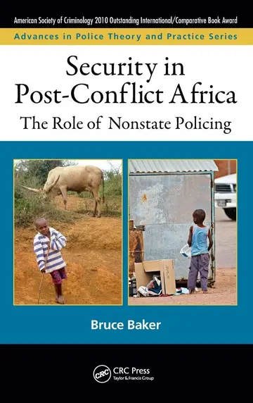 Cover of Security in Post-Conflict Africa