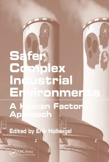 Cover of Safer Complex Industrial Environments