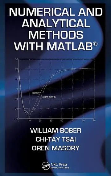 Cover of Numerical and Analytical Methods with MATLAB