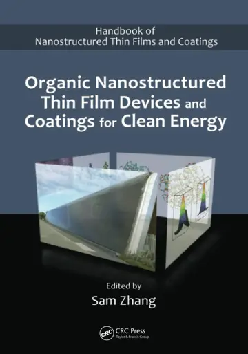 Cover of Organic Nanostructured Thin Film Devices and Coatings for Clean Energy