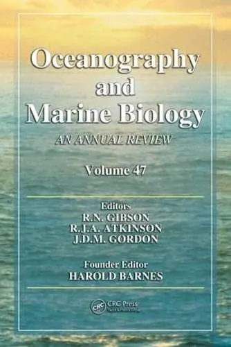 Cover of Oceanography and Marine Biology