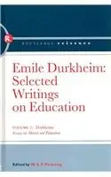 Cover of Emile Durkheim