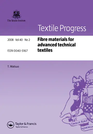 Cover of Fibre Materials for Advanced Technical Textiles