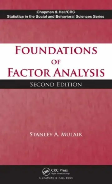 Cover of Foundations of Factor Analysis