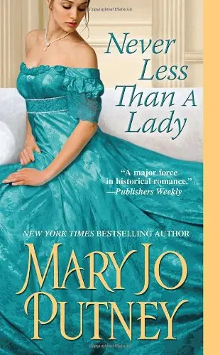 Cover of Never Less Than A Lady