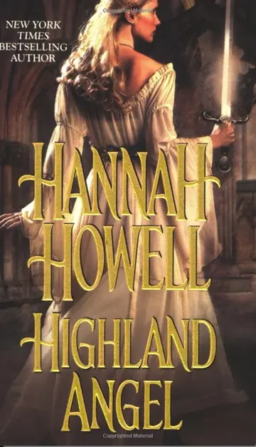 Cover of Highland Angel