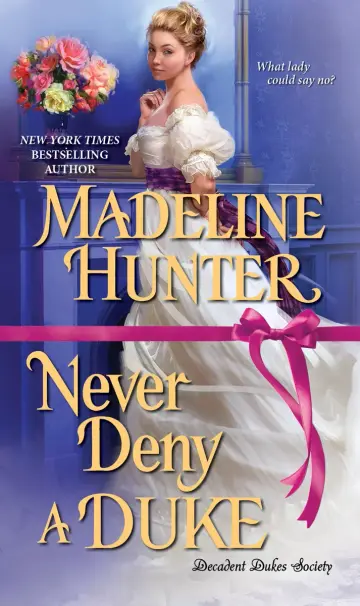 Cover of Never Deny a Duke