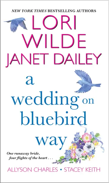 Cover of A Wedding on Bluebird Way