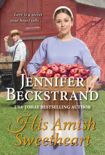 Cover of His Amish Sweetheart