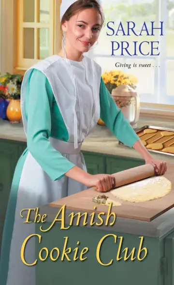 Cover of The Amish Cookie Club