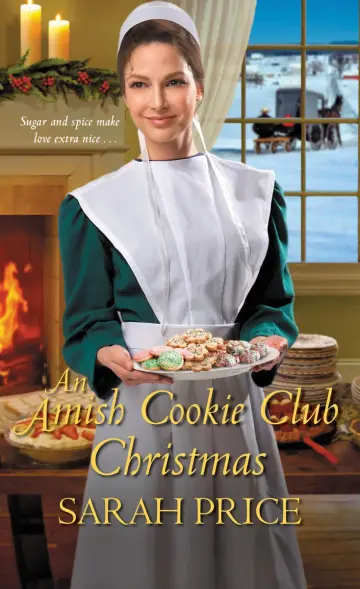 Cover of An Amish Cookie Club Christmas
