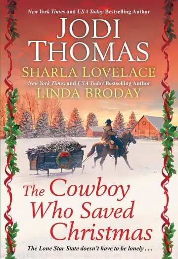 Cover of The Cowboy Who Saved Christmas