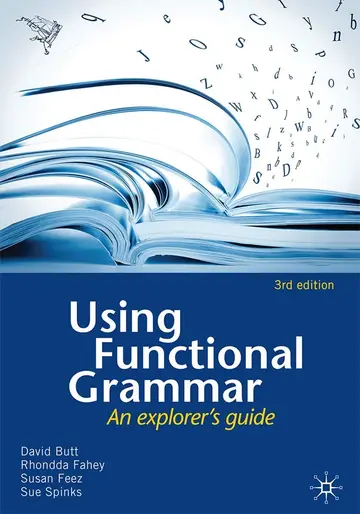 Cover of Using Functional Grammar