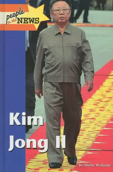 Cover of Kim Jong II