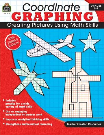 Cover of Coordinate Graphing! Grades 5-8