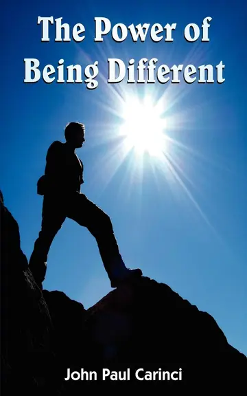 Cover of The Power of Being Different