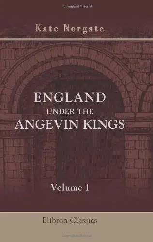 Cover of England under the Angevin Kings