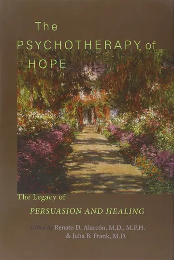 Cover of The Psychotherapy of Hope