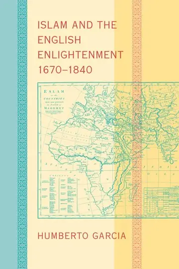 Cover of Islam and the English Enlightenment, 1670-1840
