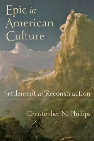 Cover of Epic in American Culture